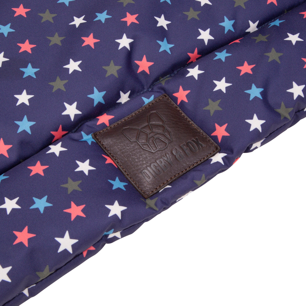 Digby and Fox Waterproof Padded Dog Bed - Star