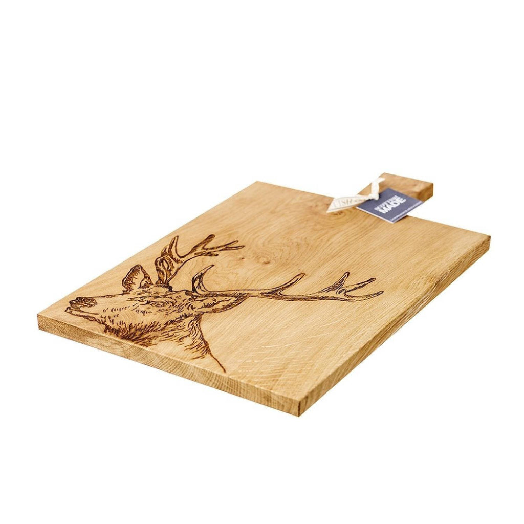 Stag Oak Serving Paddle
