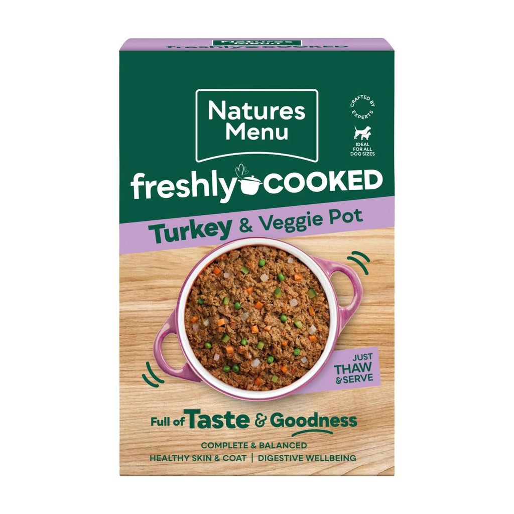 Natures Menu Freshly Cooked Turkey - 400g