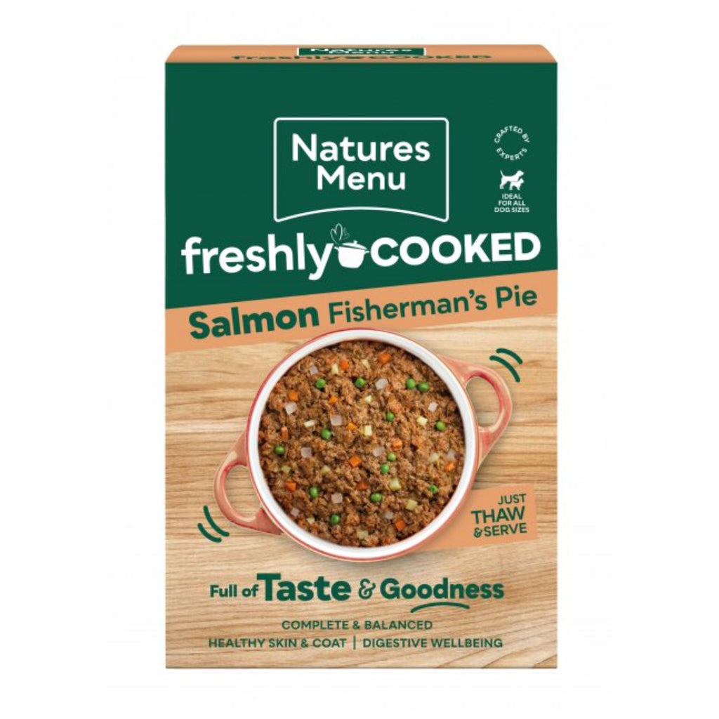 Natures Menu Freshly Cooked Salmon - 400g