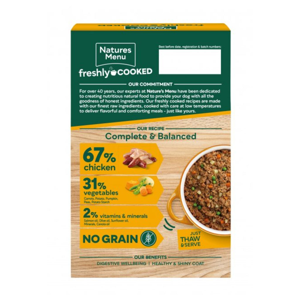 Natures Menu Freshly Cooked Chicken - 400g