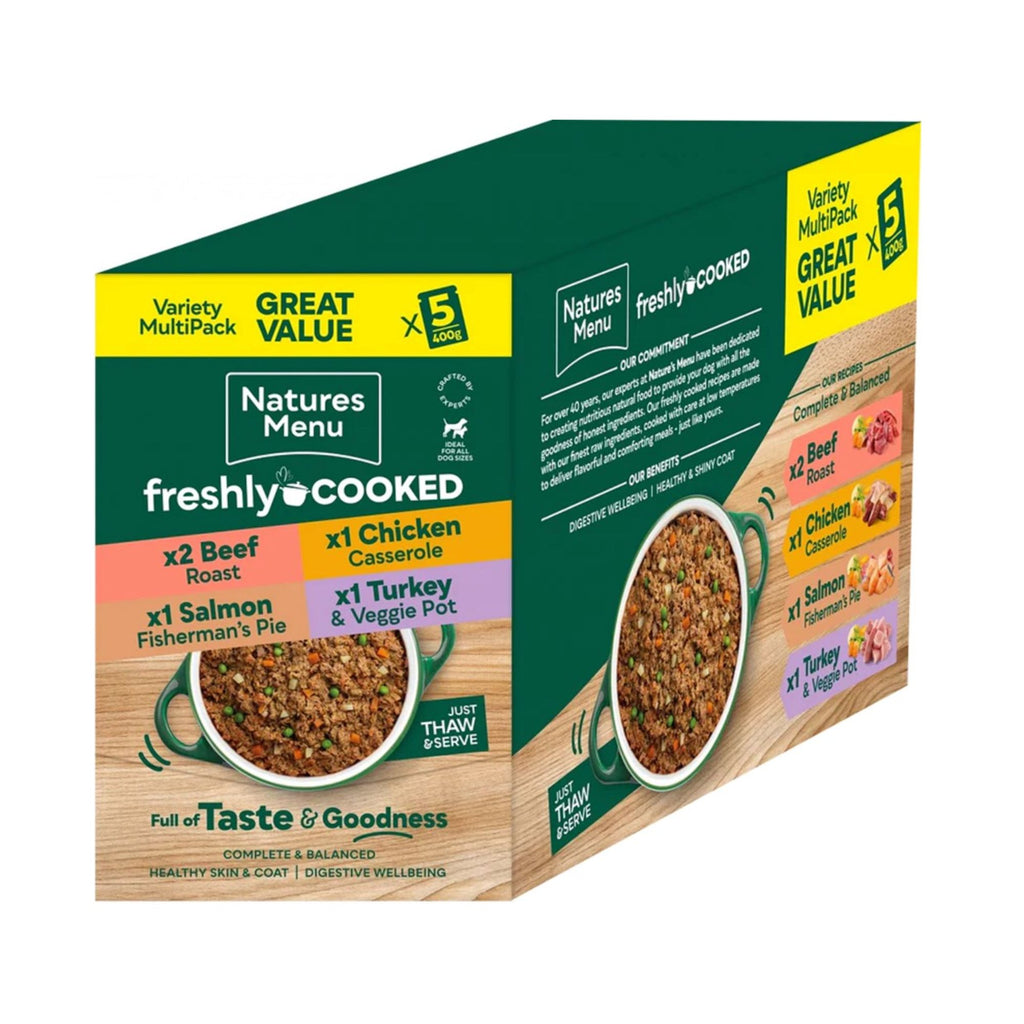 Natures Menu Freshly Cooked Multipack