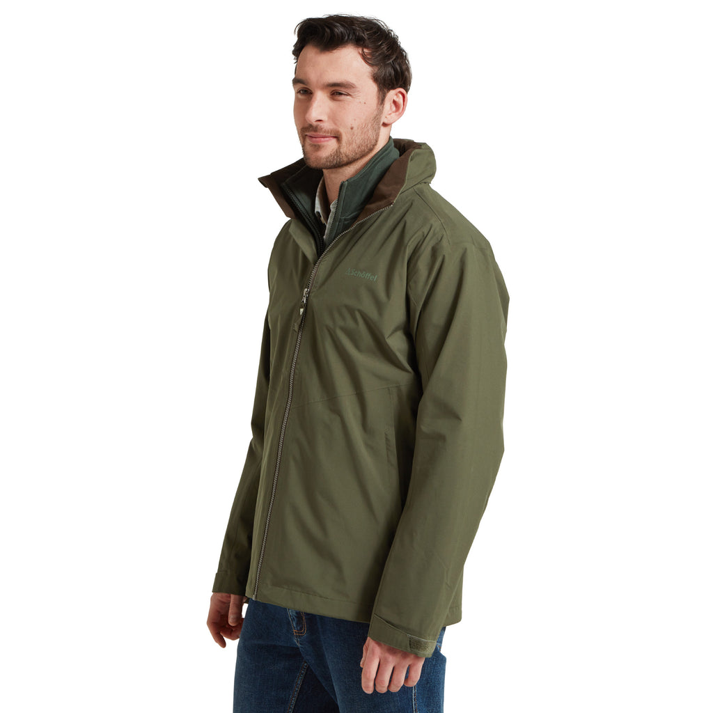 Schoffel Mens Ptarmigan Extreme Coat - Woodland