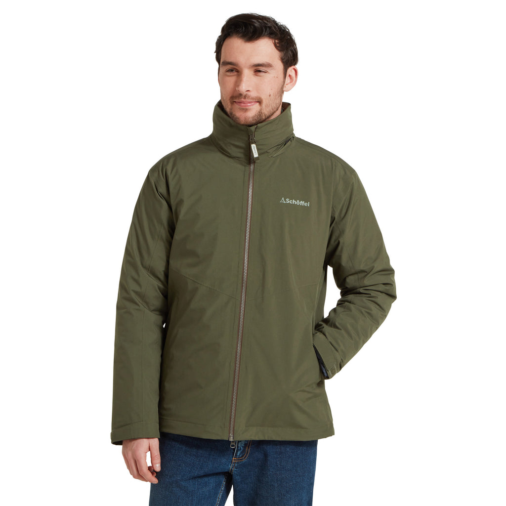 Schoffel Mens Ptarmigan Extreme Coat - Woodland