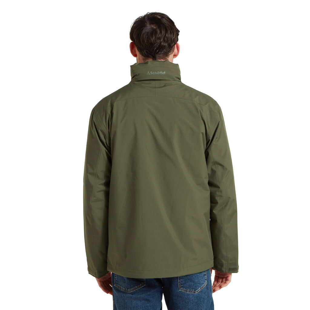 Schoffel Mens Ptarmigan Extreme Coat - Woodland