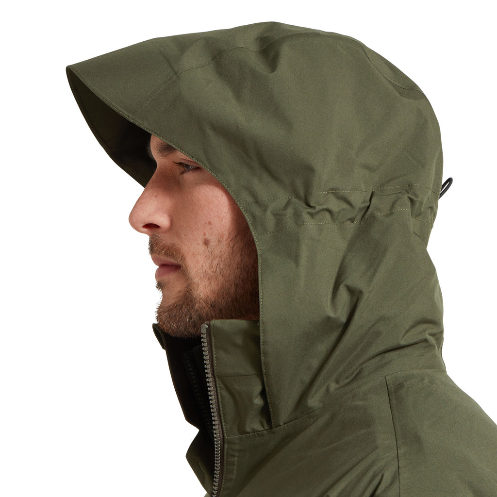 Schoffel Mens Ptarmigan Extreme Coat - Woodland