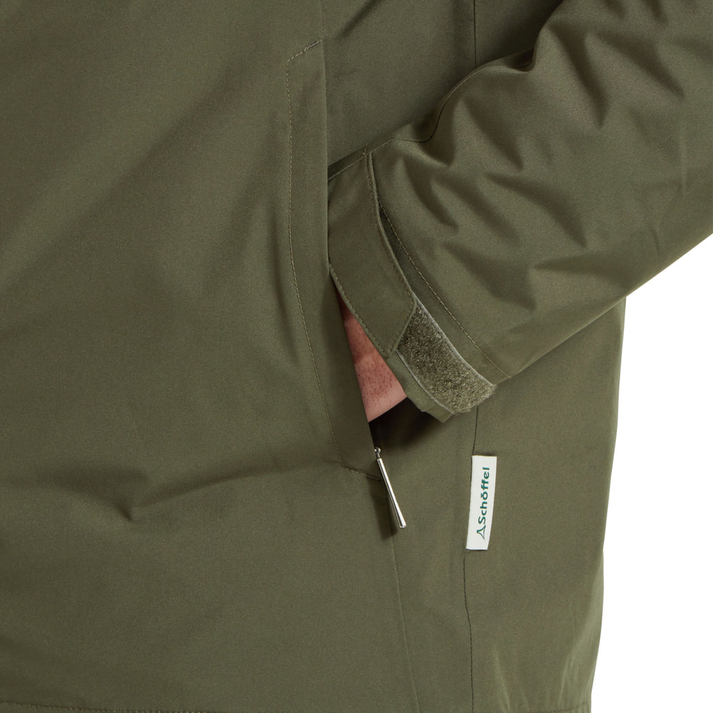 Schoffel Mens Ptarmigan Extreme Coat - Woodland