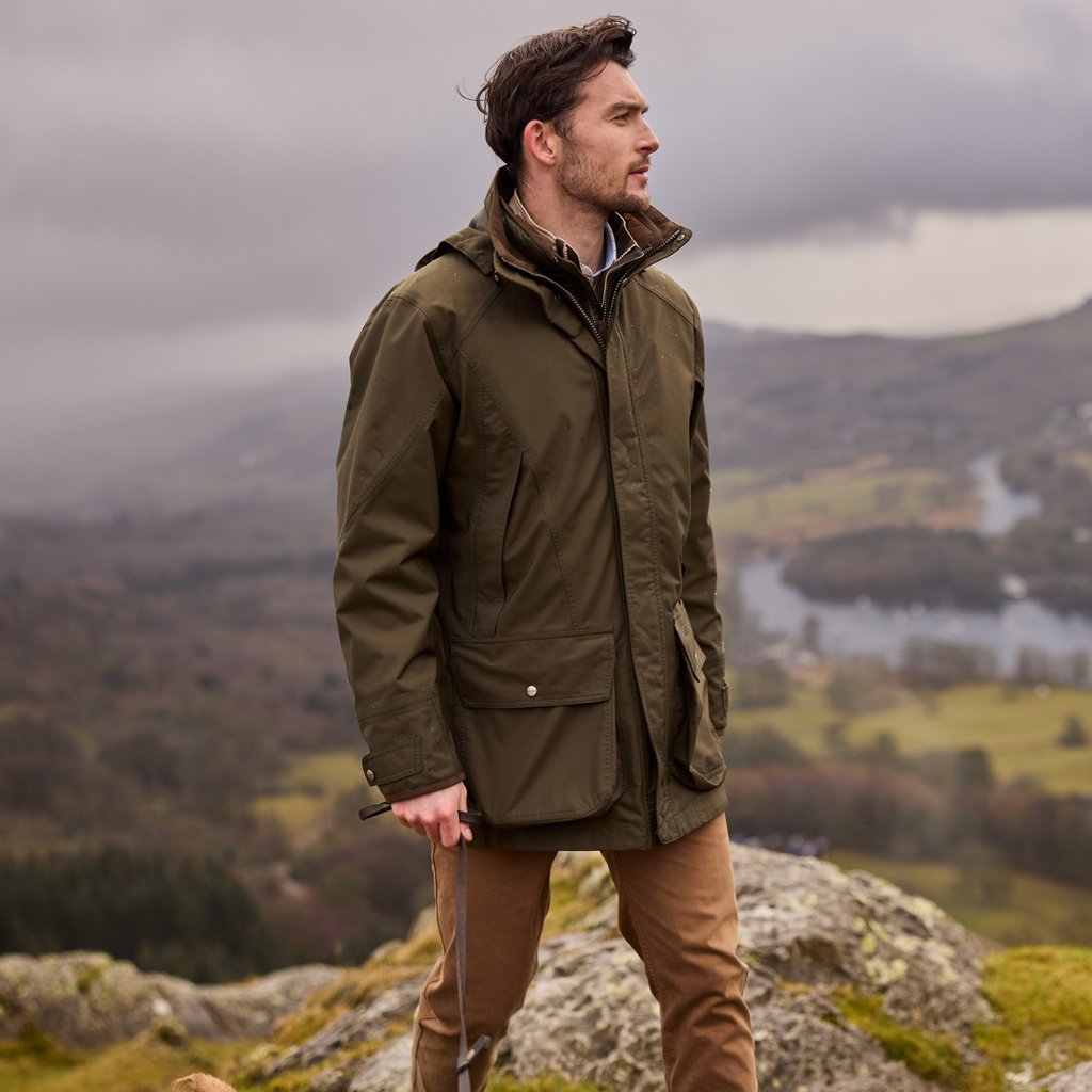 Schoffel Mens Ptarmigan Extreme Coat - Woodland
