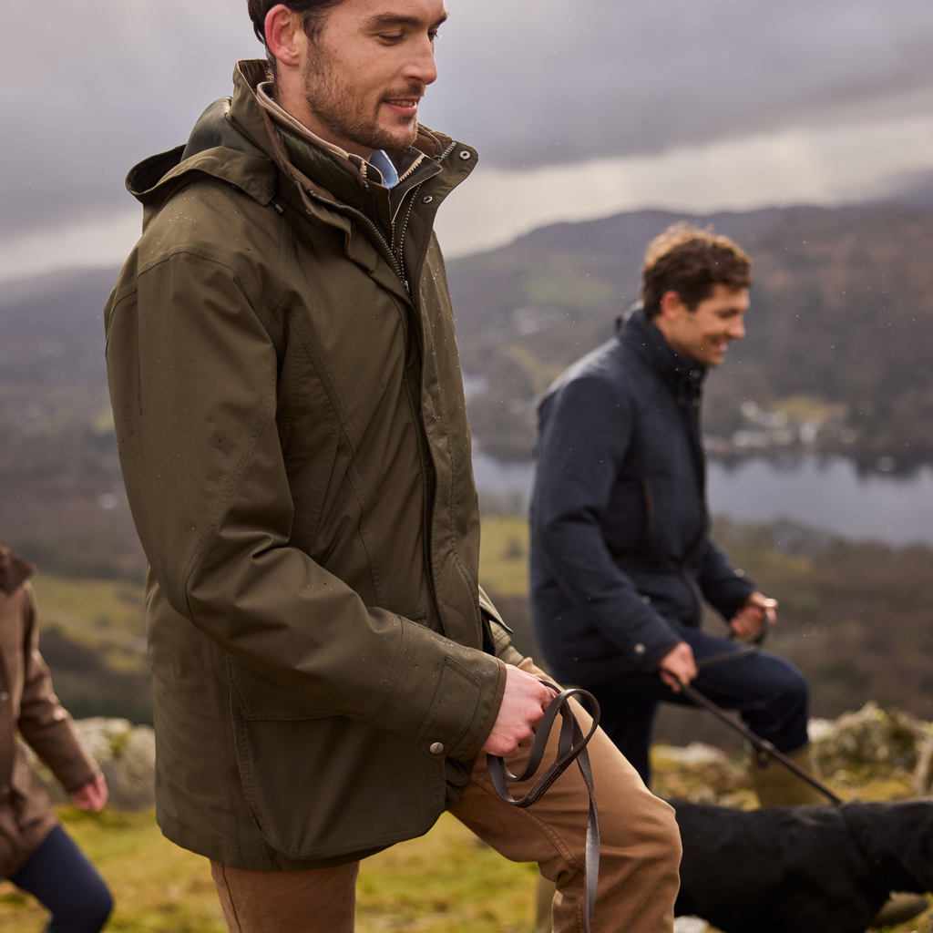 Schoffel Mens Ptarmigan Extreme Coat - Woodland