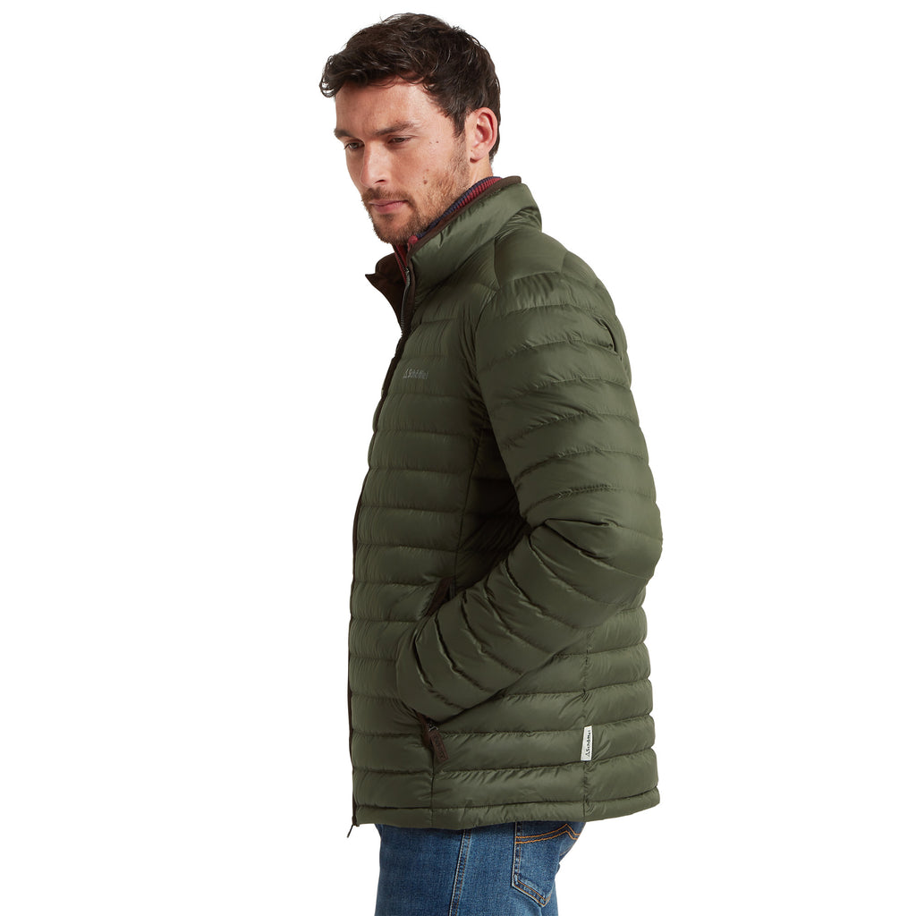 Schoffel Mens Hallaton Down Jacket - Woodland