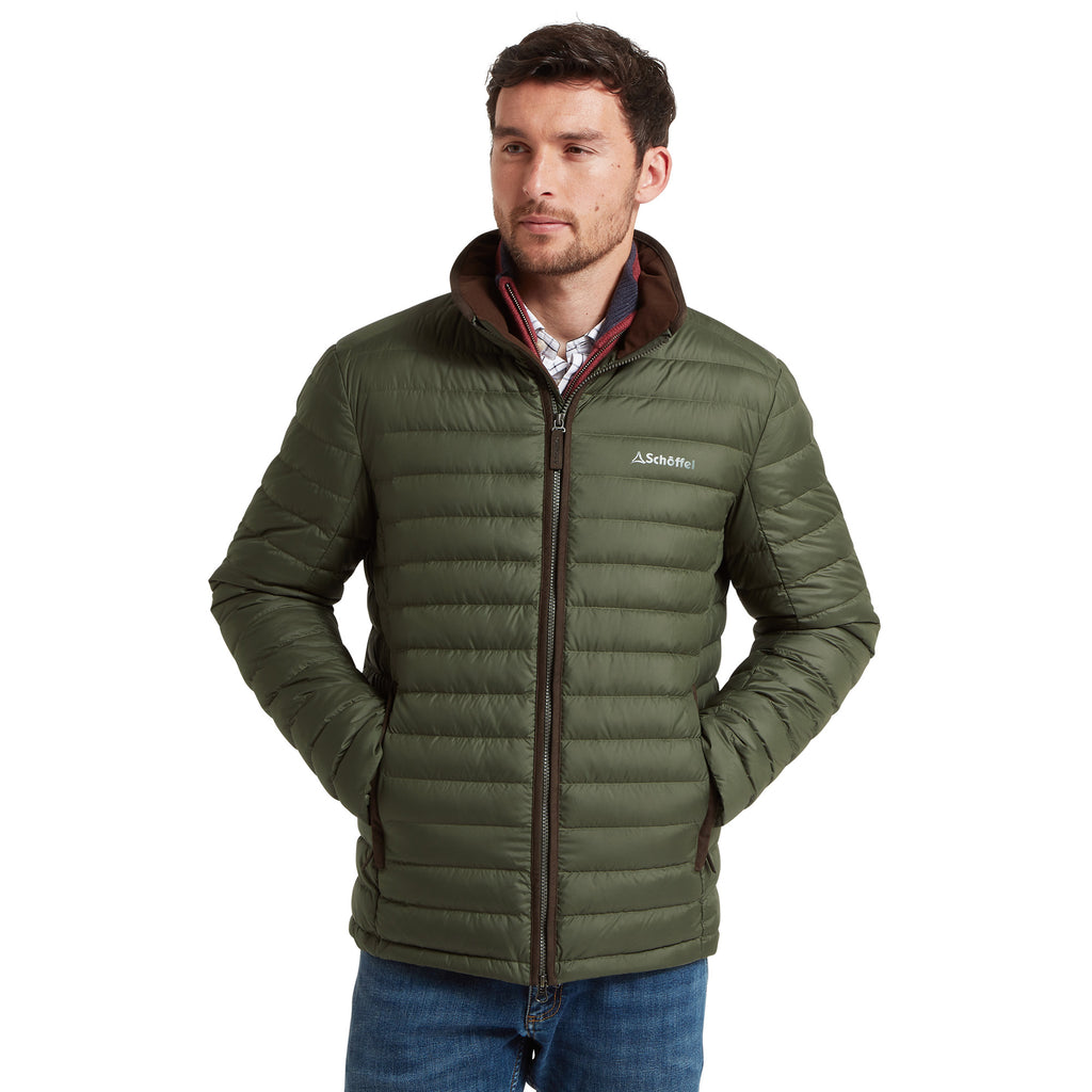 Schoffel Mens Hallaton Down Jacket - Woodland