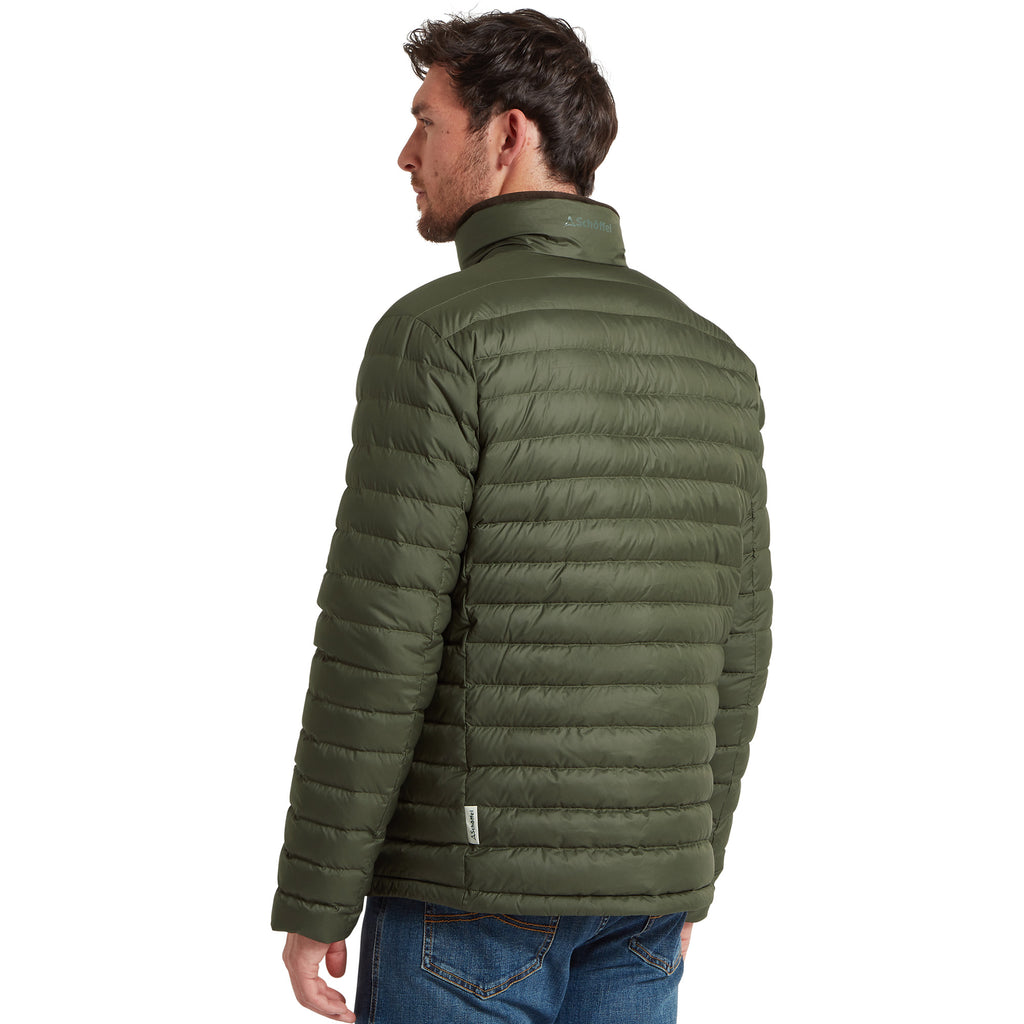 Schoffel Mens Hallaton Down Jacket - Woodland
