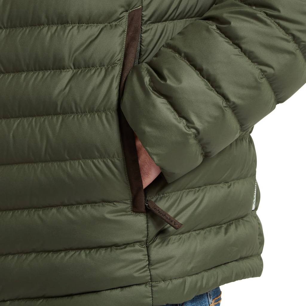 Schoffel Mens Hallaton Down Jacket - Woodland