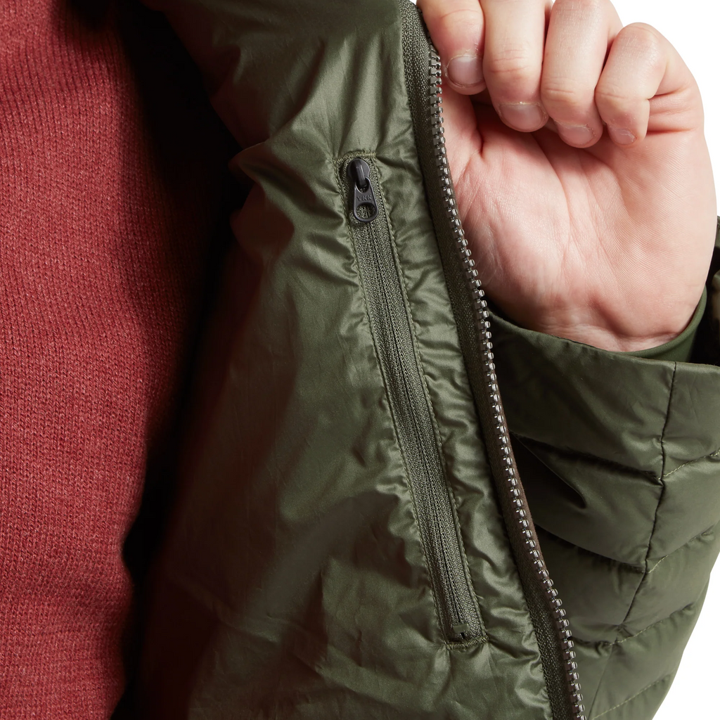 Schoffel Mens Hallaton Down Jacket - Woodland