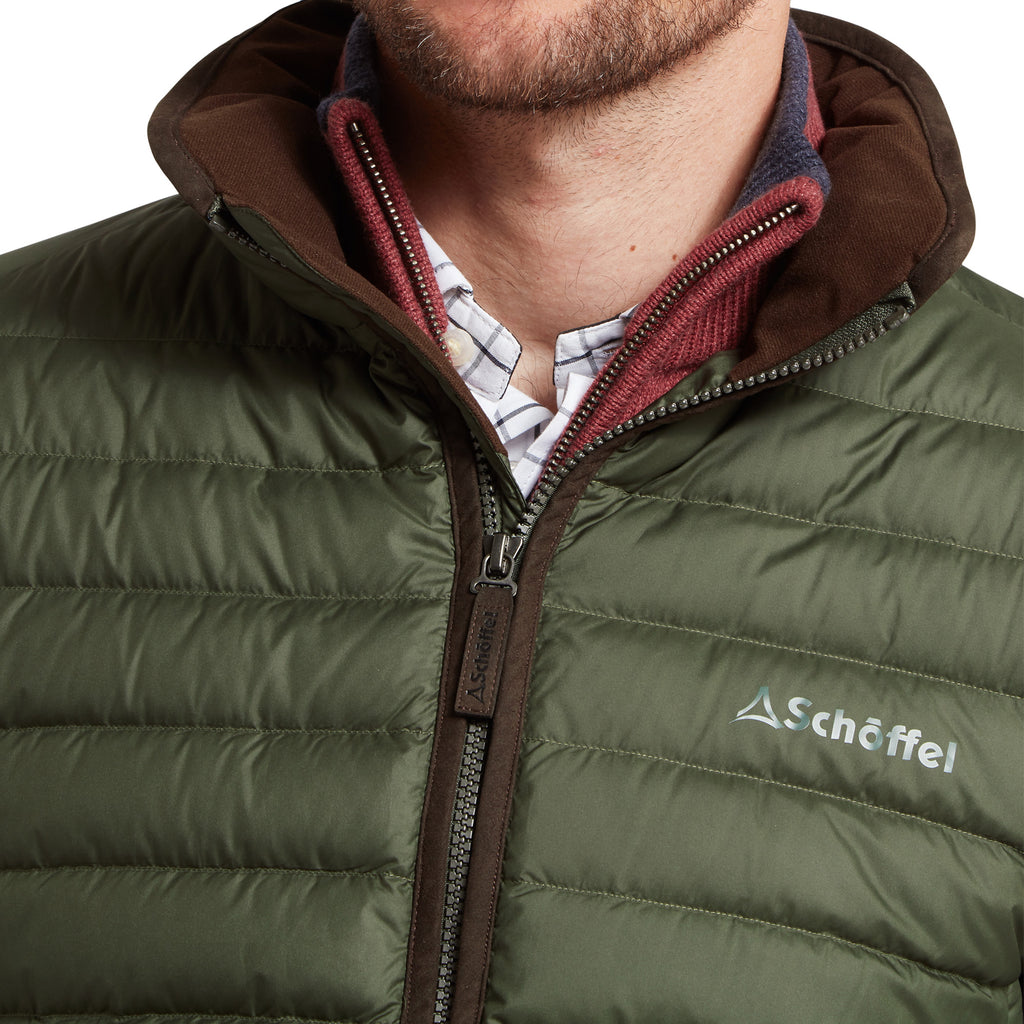 Schoffel Mens Hallaton Down Jacket - Woodland