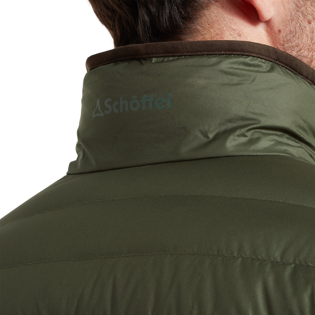 Schoffel Mens Hallaton Down Jacket - Woodland