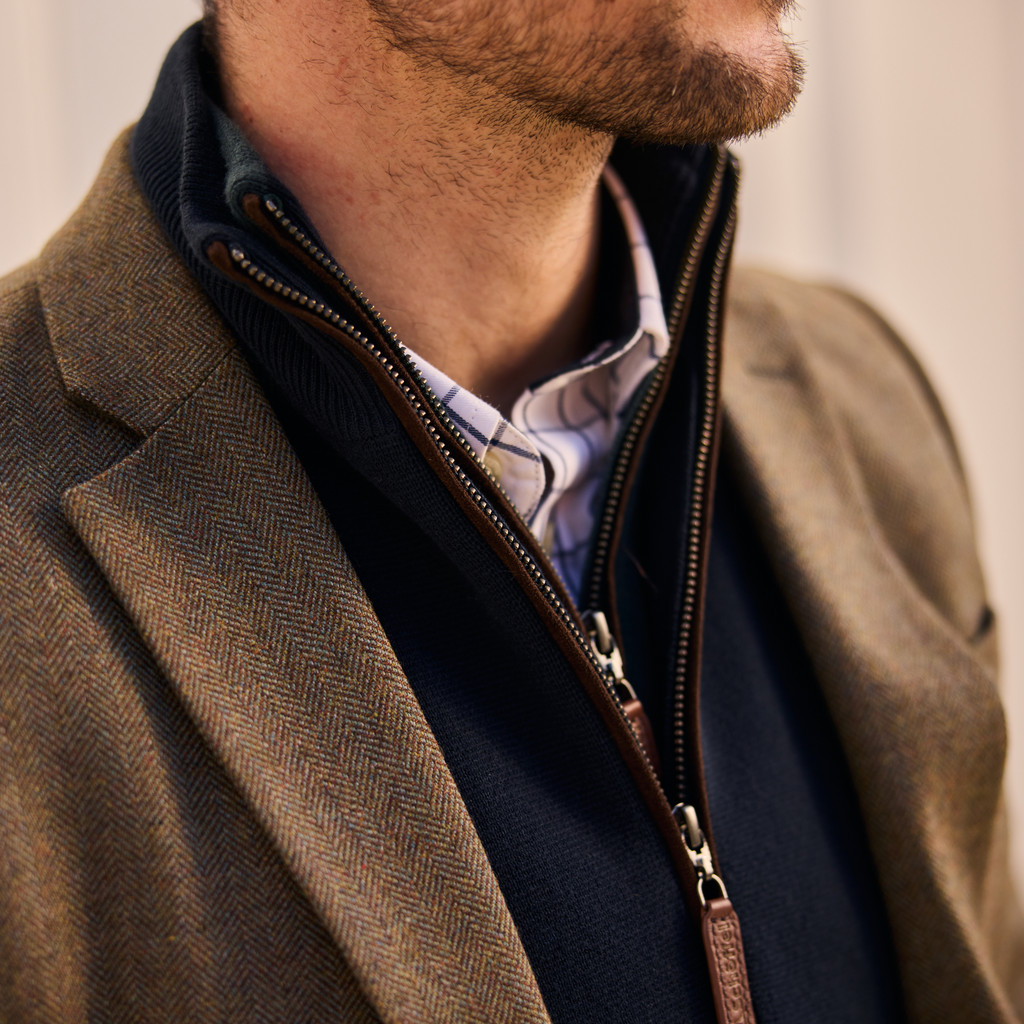 Schoffel Mens Marlow Gilet - Navy