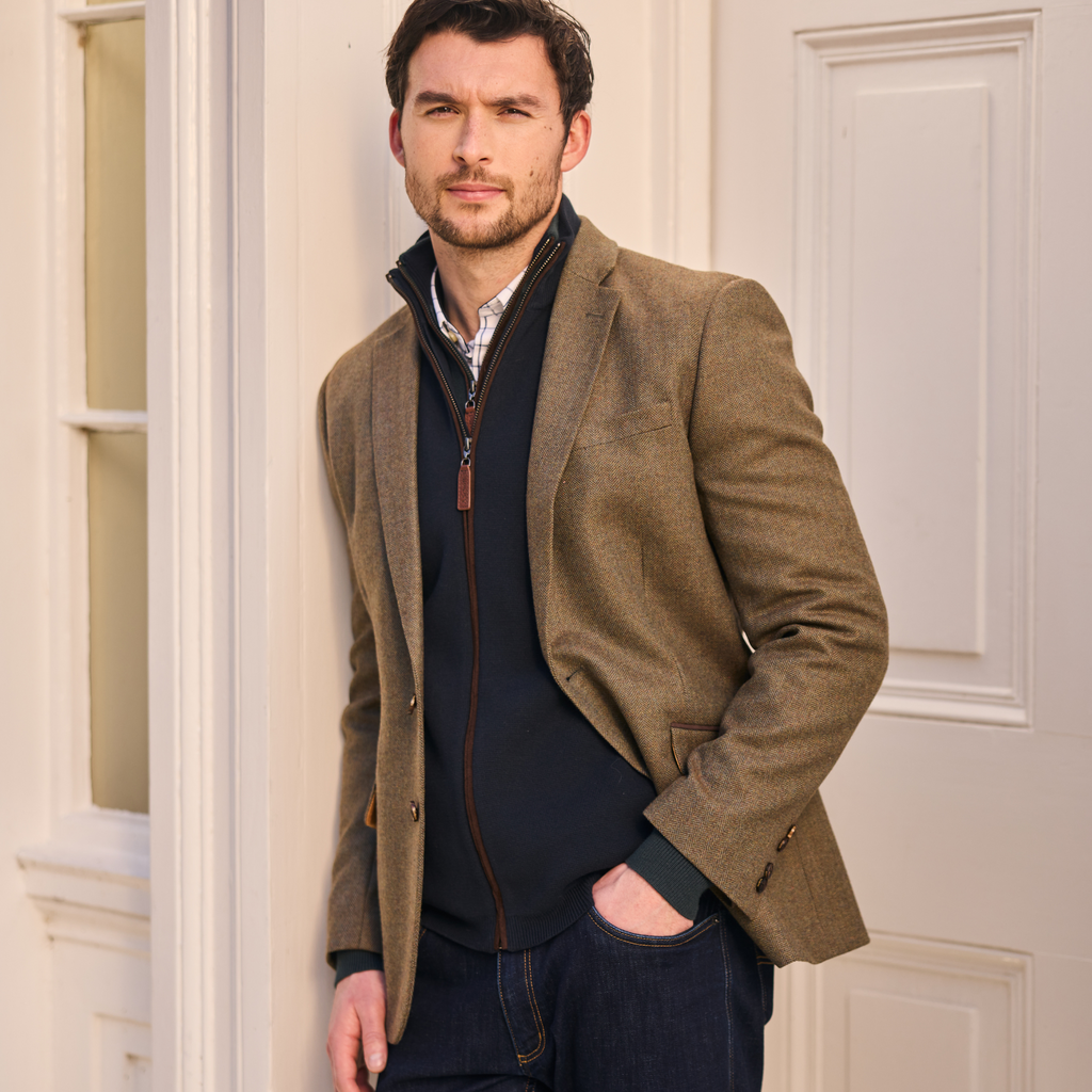 Schoffel Mens Marlow Gilet - Navy