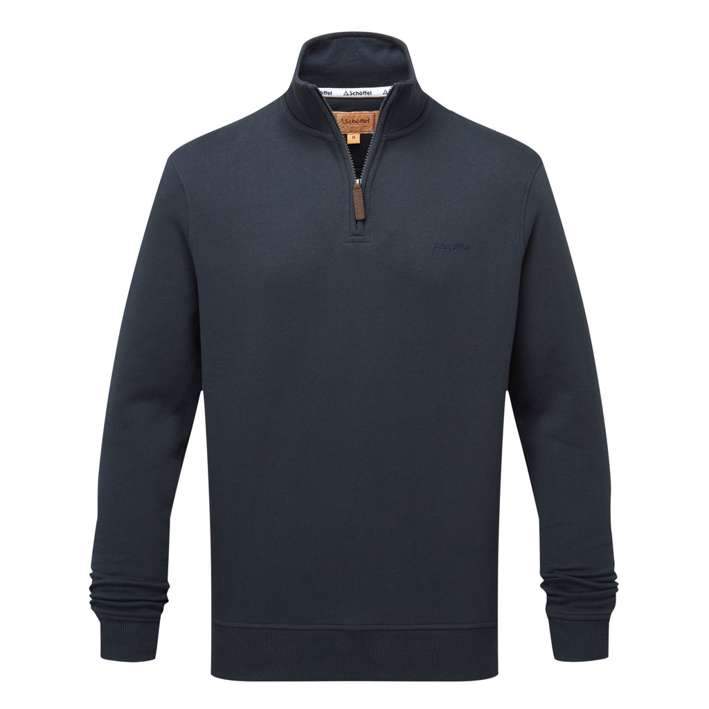 Schoffel Mens St Merryn Sweatshirt - True Navy