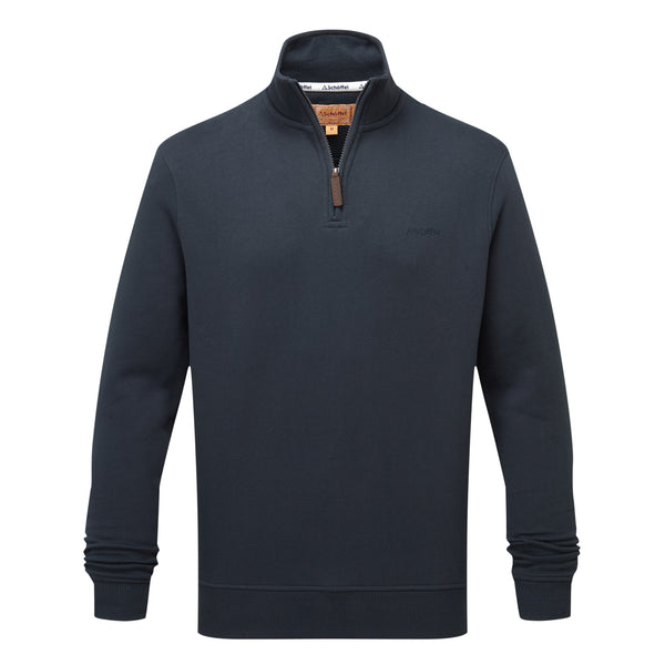 Schoffel Mens St Merryn Sweatshirt - True Navy