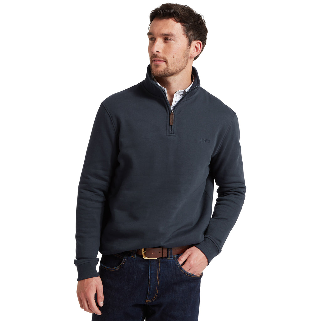 Schoffel Mens St Merryn Sweatshirt - True Navy