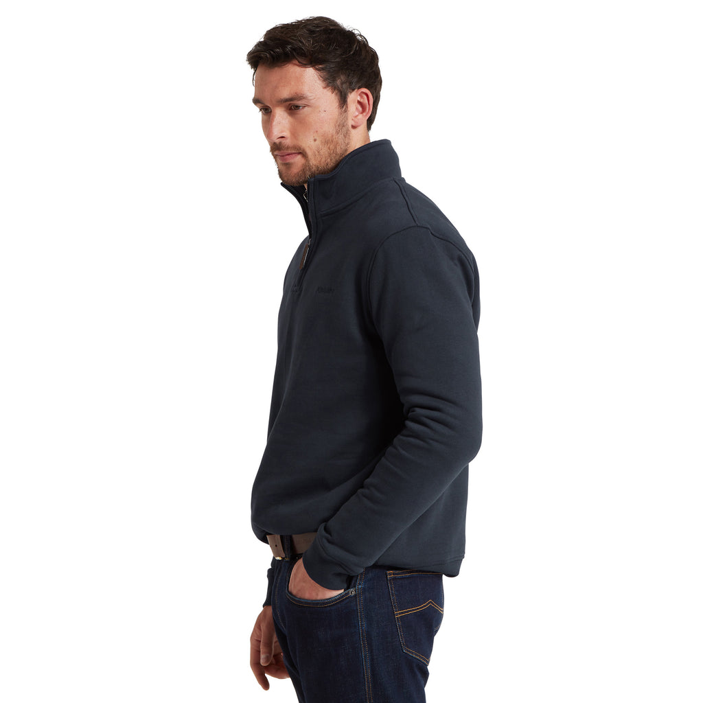 Schoffel Mens St Merryn Sweatshirt - True Navy