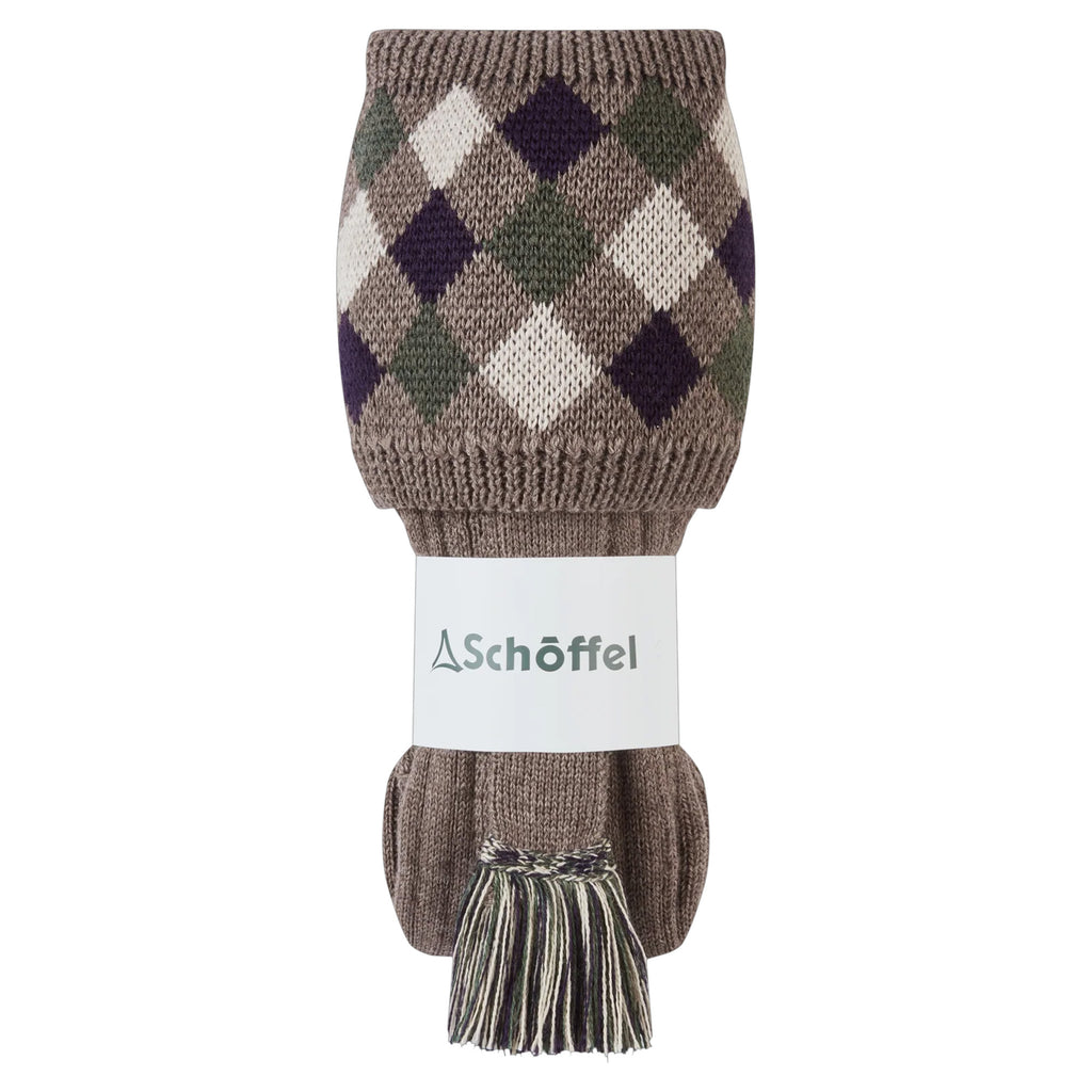 Schoffel Mens Ptarmigan II Socks - Cobblestone