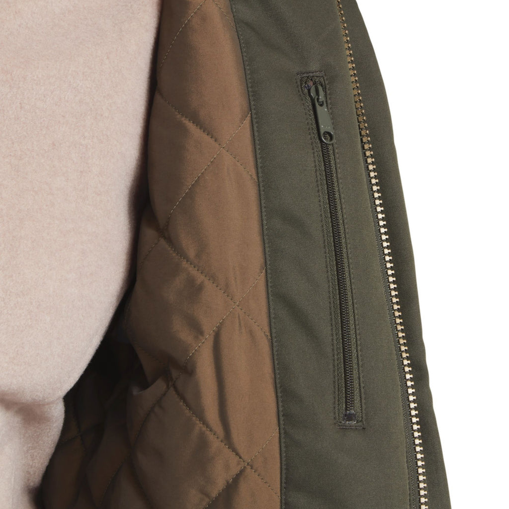 Schoffel Ladies Langton Country Coat - Dark Woodland