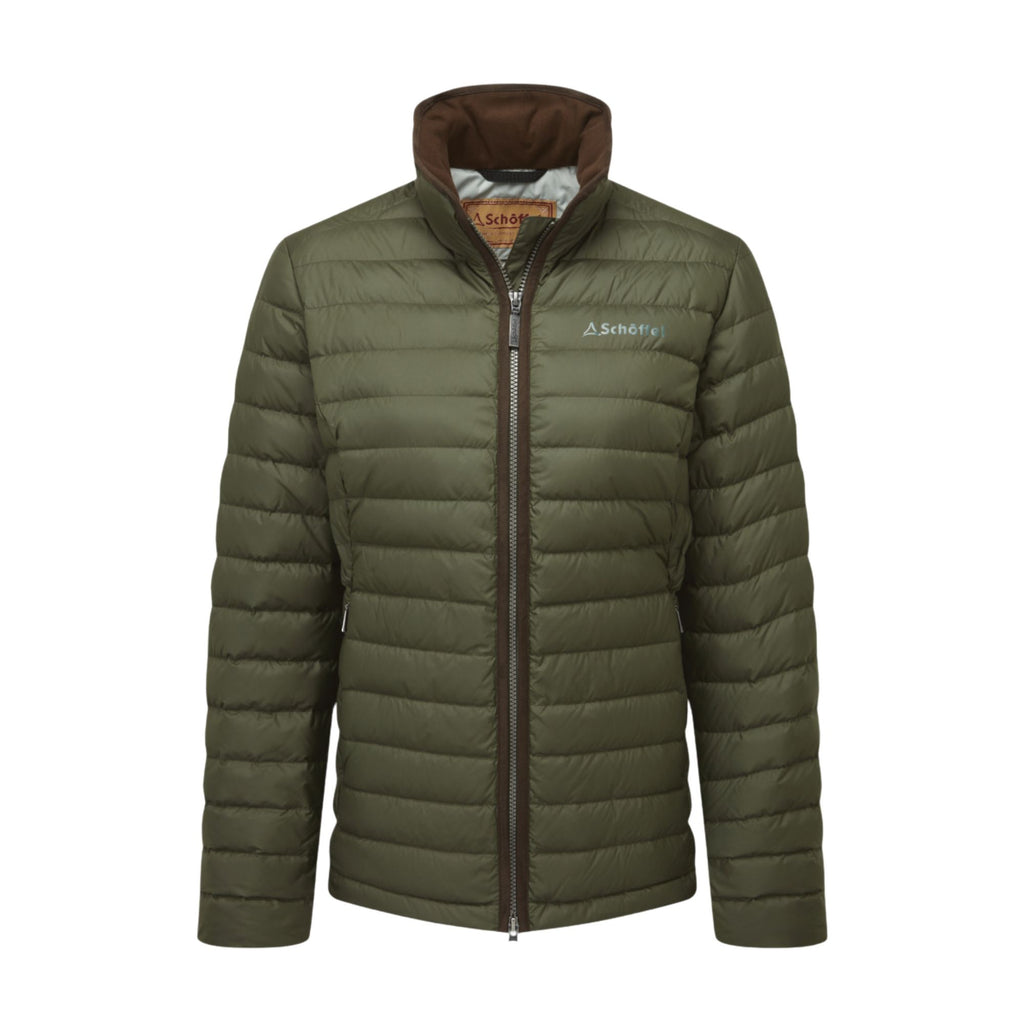 Schoffel Ladies Hambleton Down Jacket - Woodland