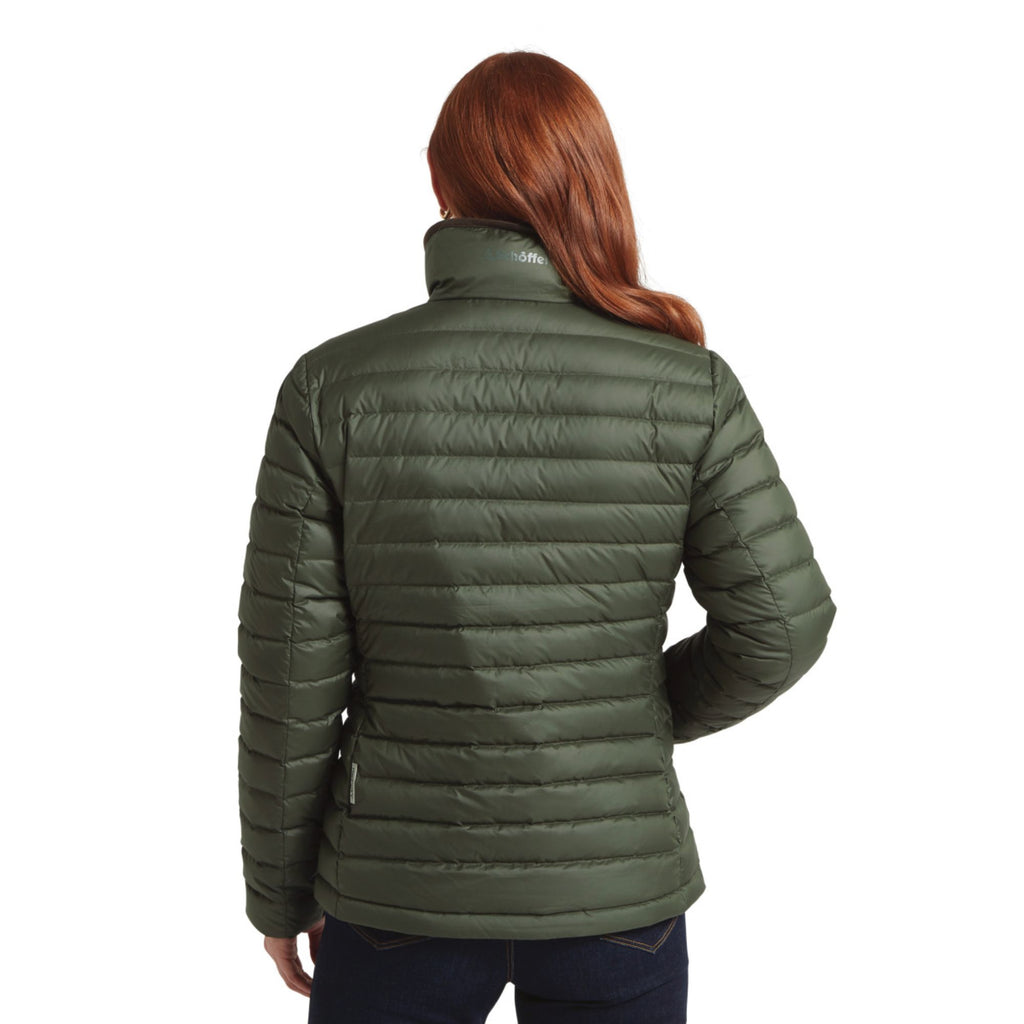 Schoffel Ladies Hambleton Down Jacket - Woodland