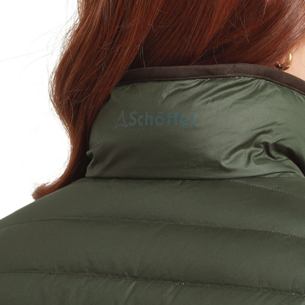 Schoffel Ladies Hambleton Down Jacket - Woodland