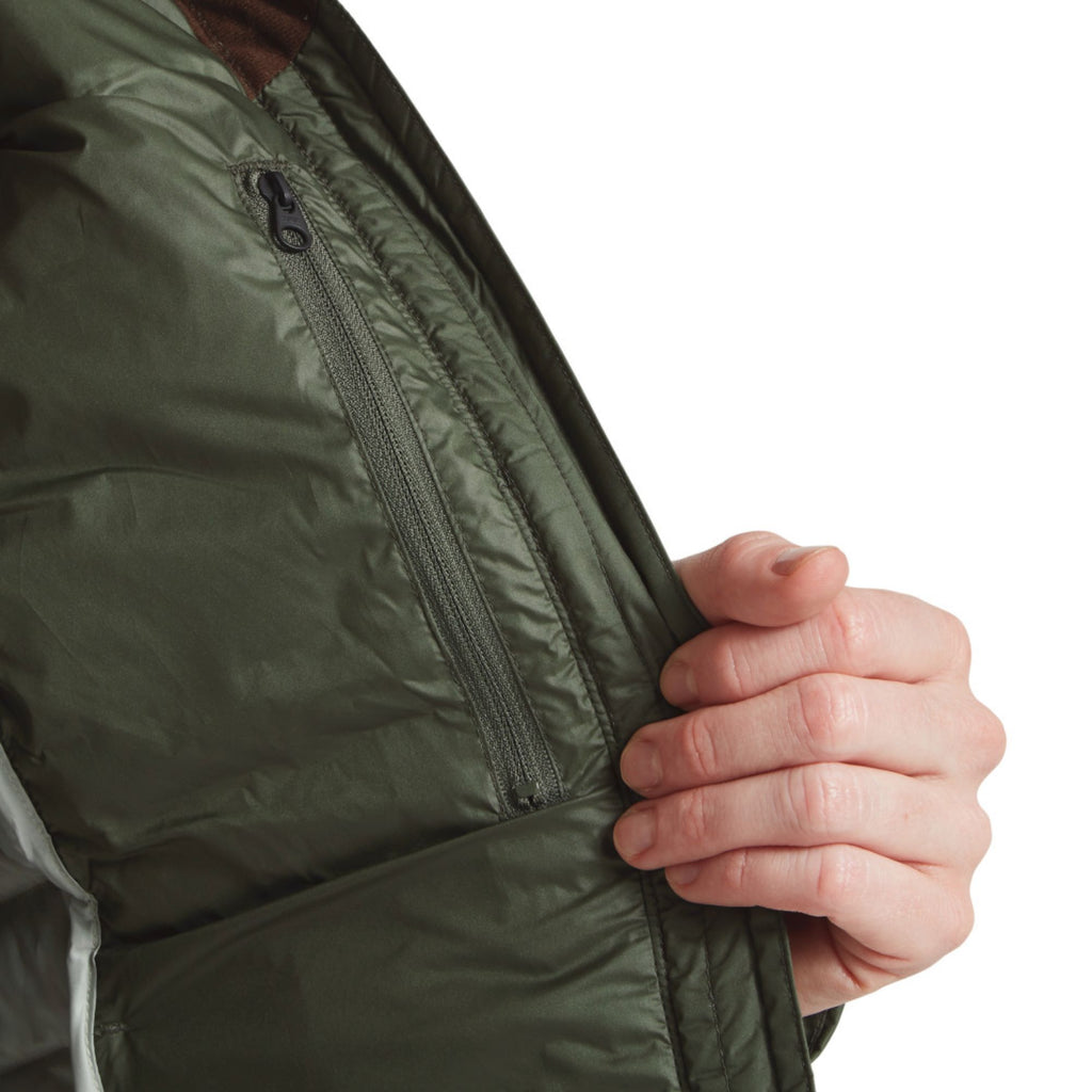 Schoffel Ladies Hambleton Down Jacket - Woodland