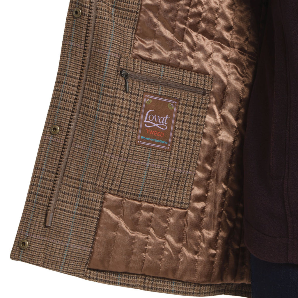 Schoffel Ladies Murra Tweed Coat - Teviot Tweed