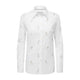 Schoffel Ladies Norfolk Shirt - Jack Russel Print