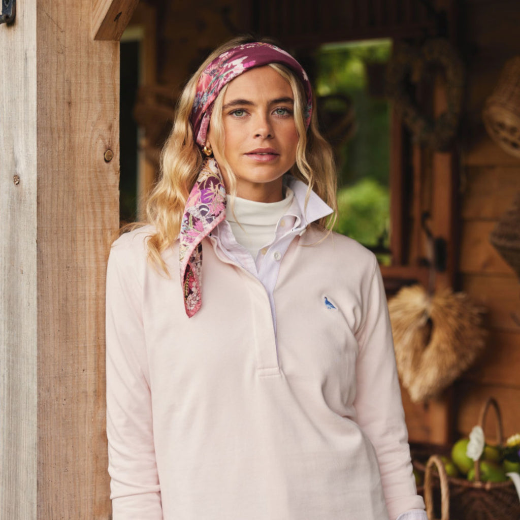 Schoffel Ladies Rosedale Roll Neck - Soft White