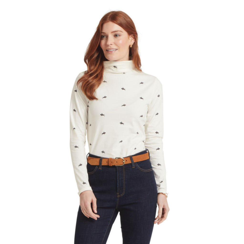 Schoffel Ladies Malham Top - Bay Horse