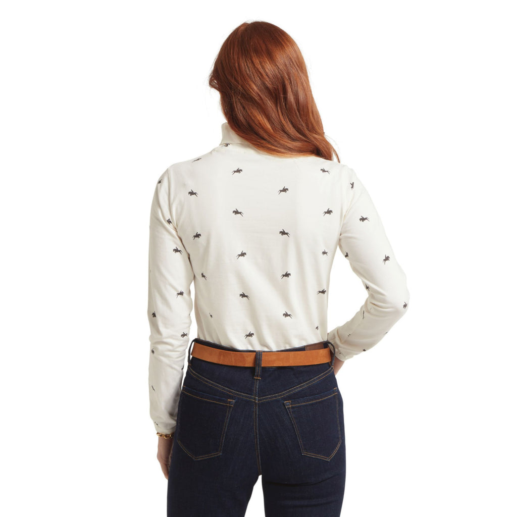 Schoffel Ladies Malham Top - Bay Horse
