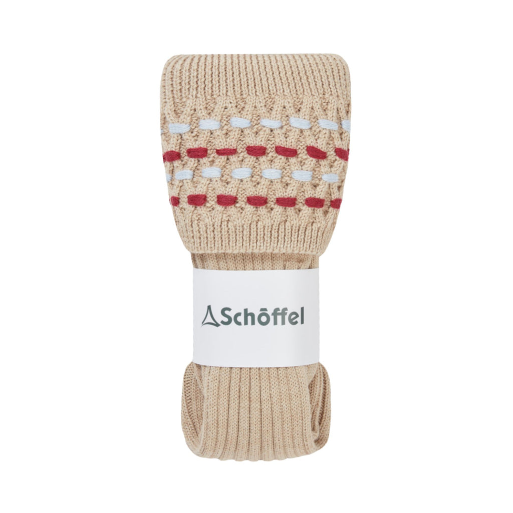 Schoffel Ladies Stitch Socks II - Mushroom