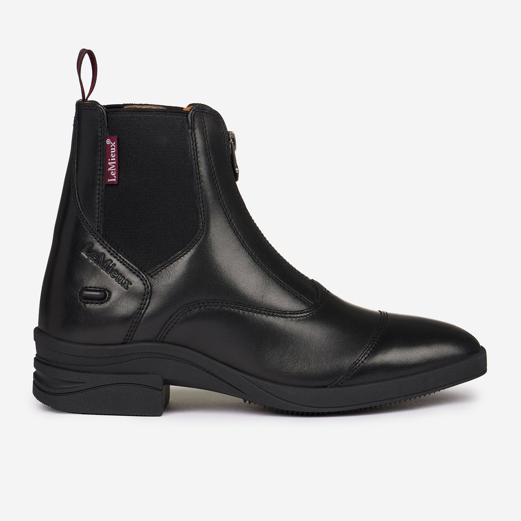 LeMieux Junior Zip Paddock Boot - Black