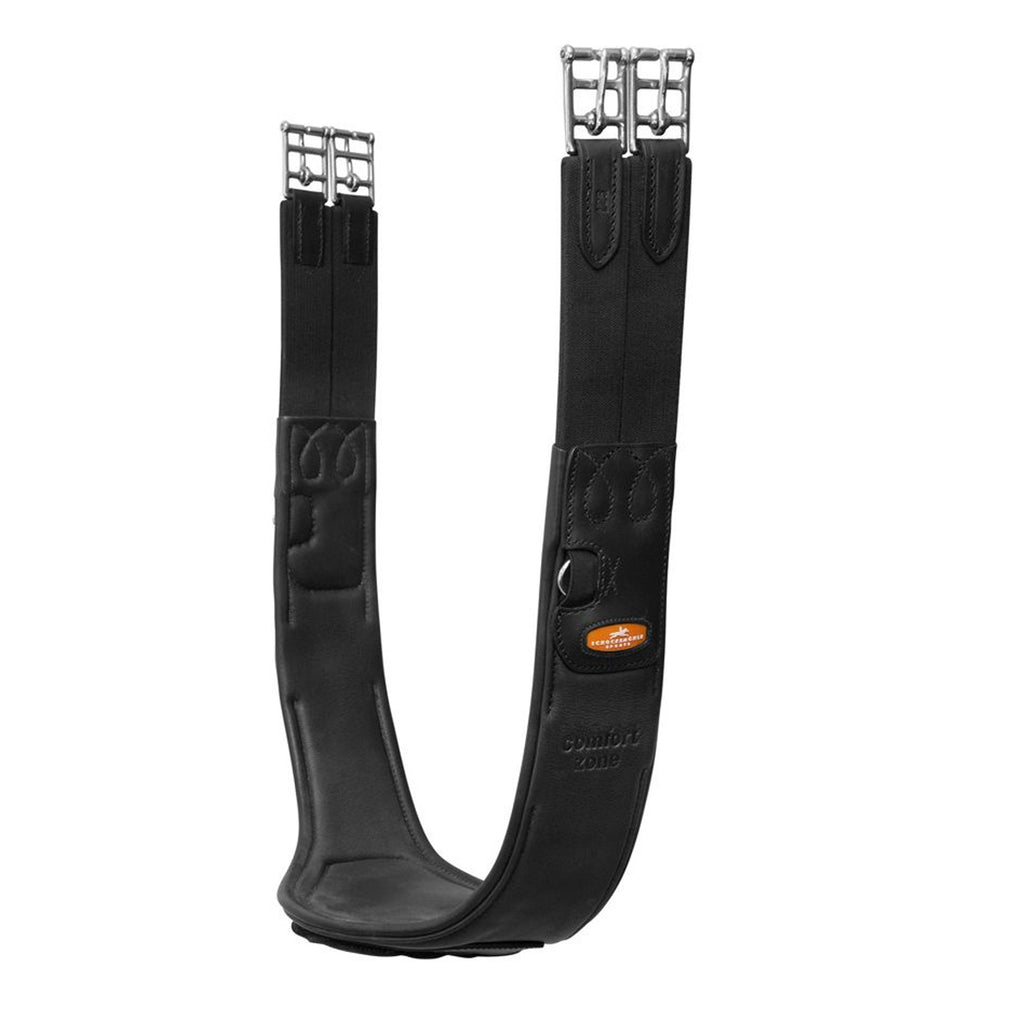 Schockemohle Anatomic Portland Girth - Black