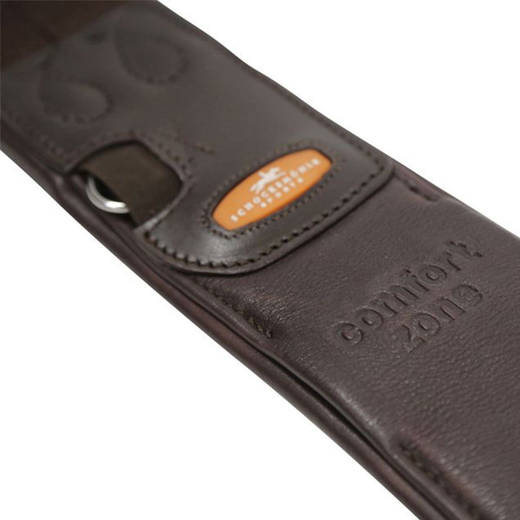 Schockemohle Anatomic Portland Girth - Espresso