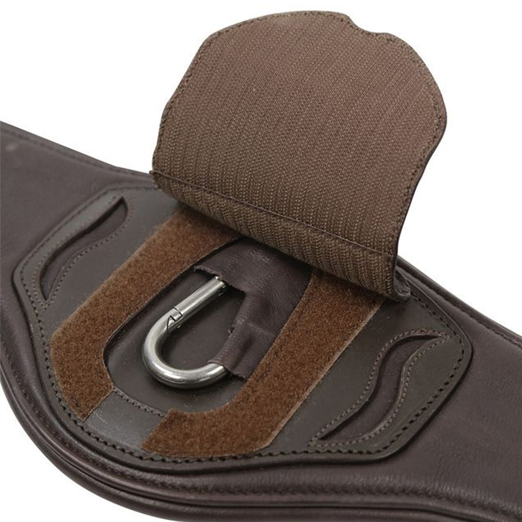 Schockemohle Anatomic Portland Girth - Espresso