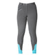 Firefoot Ladies Rawdon Breeches - Grey/Teal