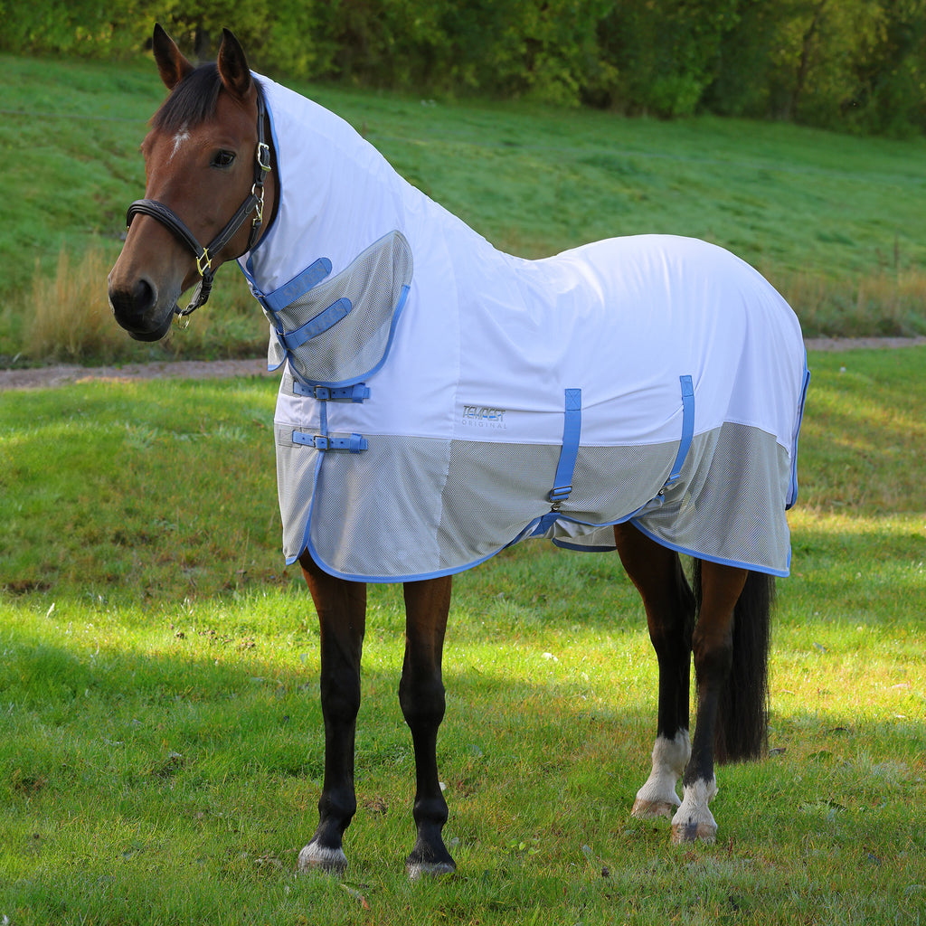 Tempest Original Fly Mesh Combo Rug - Sky