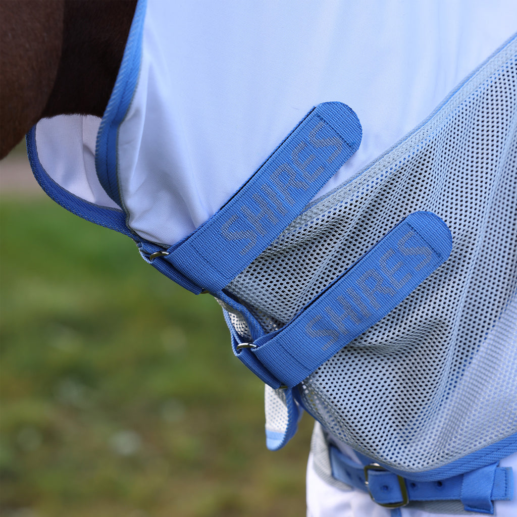 Tempest Original Fly Mesh Combo Rug - Sky