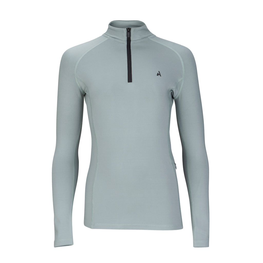 Aubrion Young Rider React Winter Base Layer - Sage