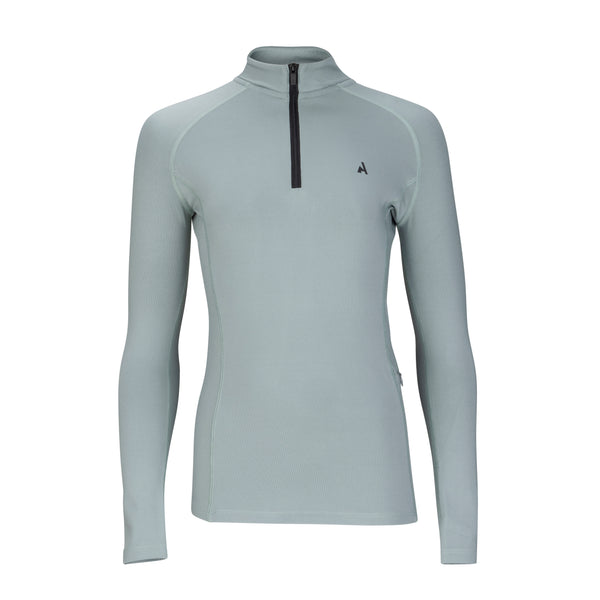 Aubrion Young Rider React Winter Base Layer - Sage