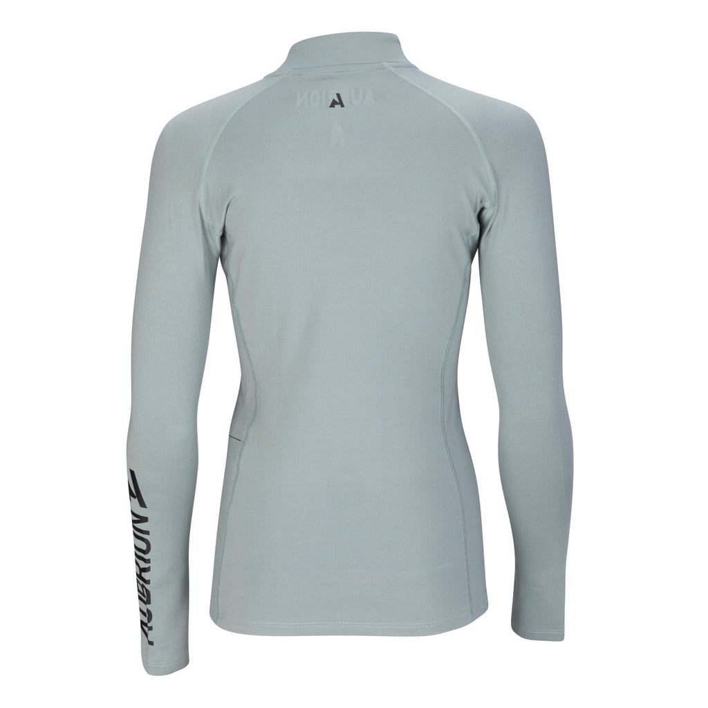 Aubrion Young Rider React Winter Base Layer - Sage