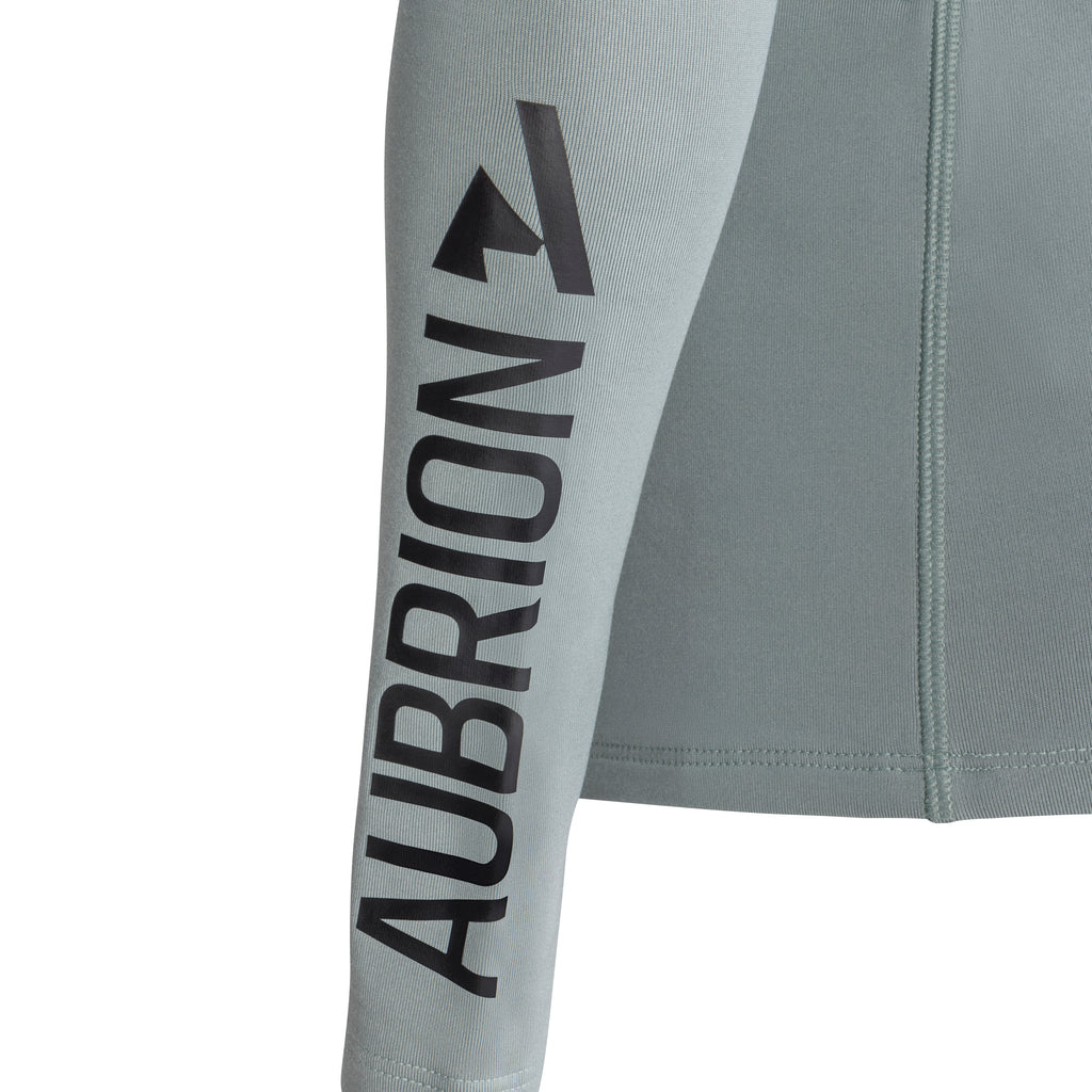 Aubrion Young Rider React Winter Base Layer - Sage
