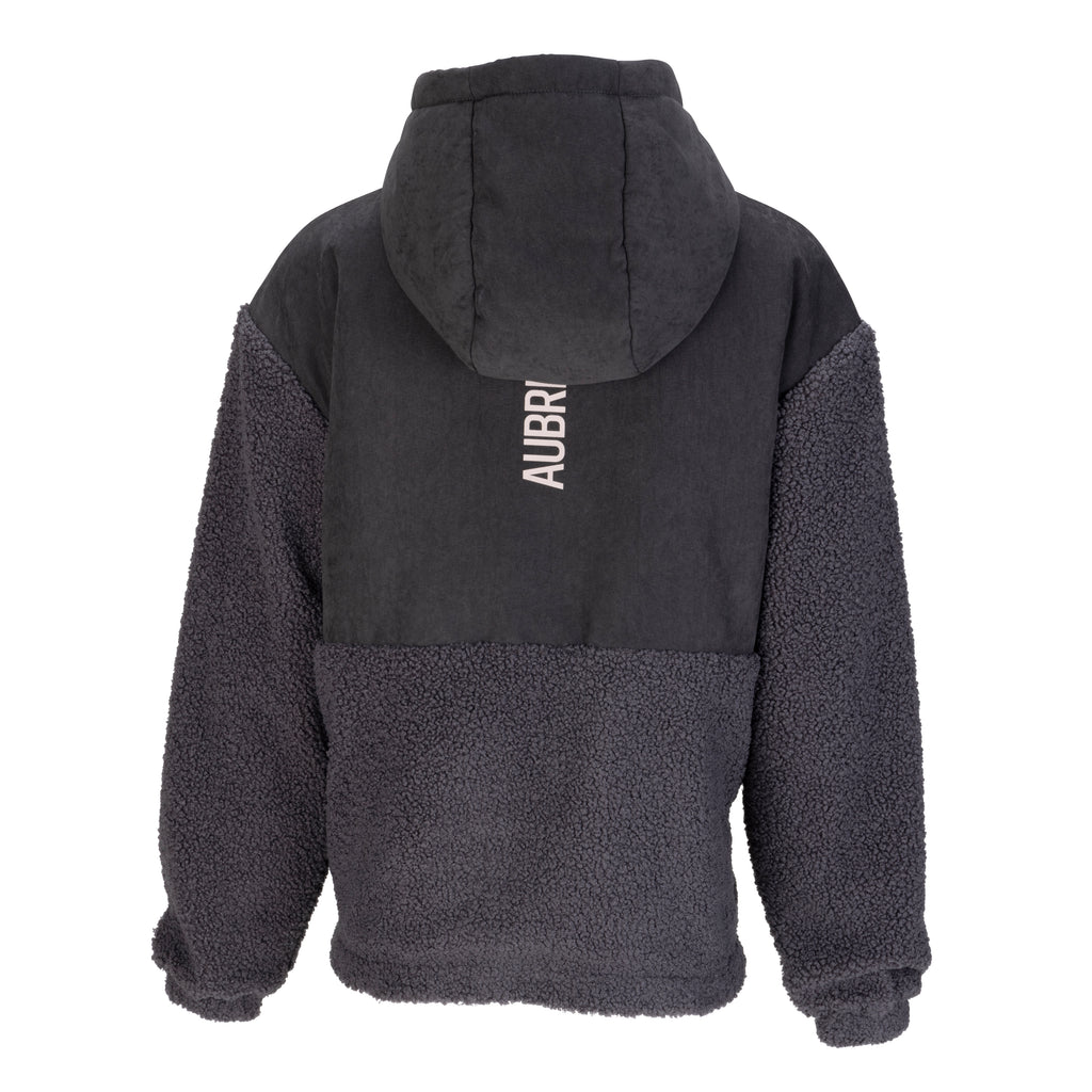Aubrion Young Rider React Sherpa Fleece Jacket - Shadow